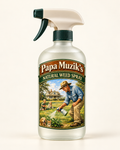 Papa Muzik's Natural Weed Spray